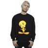 Looney Tunes Mens Tweety Standing Sweatshirt