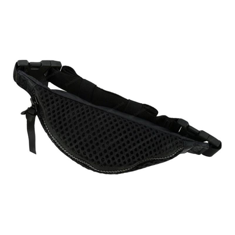 Nike Denim Fanny Pack Regular Unisex Black Casual CU2609-010