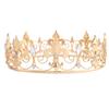 Vintage Men King Crown Queen Tiara Crown Bridal Prom Accessories Prince Crowns Tiaras Party Accessories