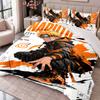Naruto 3Pcs Bedding Set Duvet Cover With Two Pillowcases For Bedroom Home Decoration