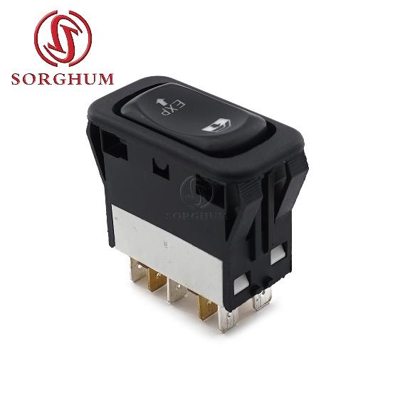 

Сорго A0630769008 Электрический переключатель управления стеклоподъемником со стороны пассажира для Freightliner Columbia 2001-2011 A0630769027 A0630769008