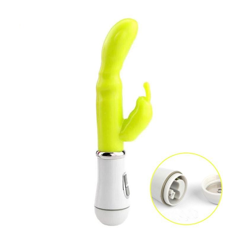 Rabbits Vibrators Vagina Clitoris Stimulator Double Head G-Spot Massager Silent Adult Plug Anal Sex Toy for Masturbator Shop
