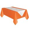 Unique Party Plastic Spider Web Halloween Table Runner