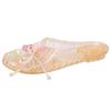 Fairy Wind Bag Head Cool Slippers Female 2025 Summer New Beaded Flat-bottomed Slippers Sweet Bow Water String Shoe Flower