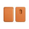 Magnetische Kaarthouder voor iPhone 13 - MagSafe Lederen PU Sleeve met ID-houder & Telefoonachterkant Sticker