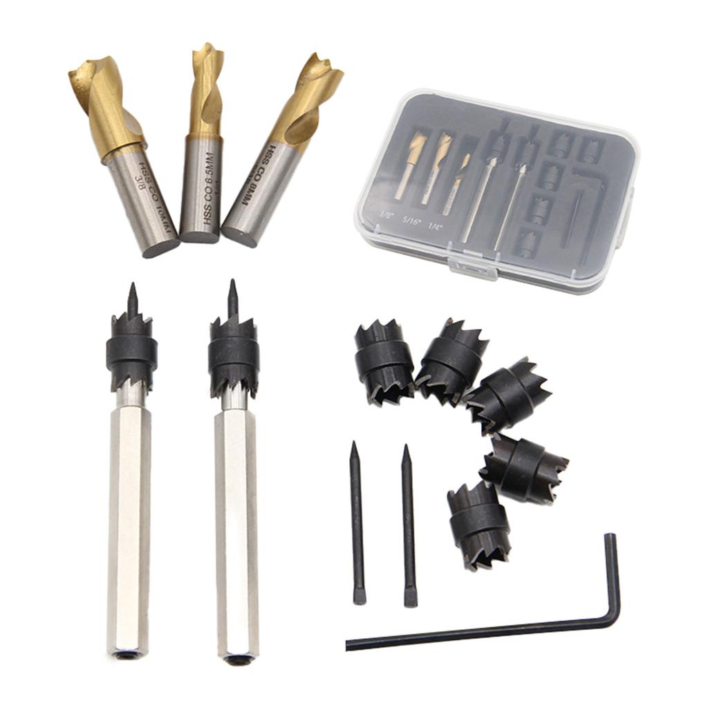 Heat Resistant 13 Pack/set Multi Purpose Welding Spots Cleaner Bits High Precise Corrosion Resistant Quick Installation