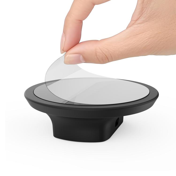 For Insta360 X5 PULUZ Silicone Dock Desktop Adhesive Base Bracket (Black)