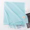 Solid Color, Maillard, Scarf, Ladies', Scarf, Warm Shawl Sunshade and Dust Prevention