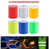 Reflective Car Decals Reflective Tape Sticker For Increased Safety 5cm*3m