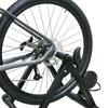 M12x1.0/1.5/1.75 Bicycle Thru Axle Aluminum Alloy with Wrench Thru Axle Adapter Black Trainer Thru Axle Skewer