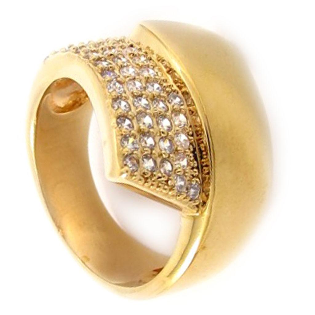 Gold Plated 'Goddess' Ring