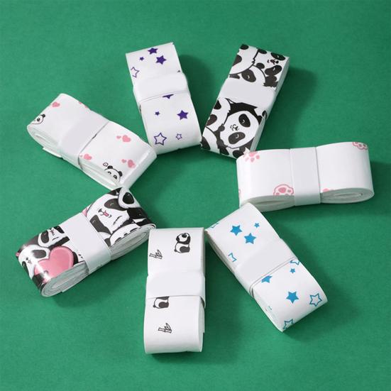 Tennis Racket Grip Tape Precut Dry Feel Tennis Overgrip Tape Sweat Absorbent