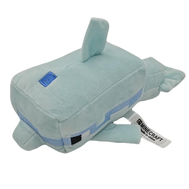 Action Figure Minecraft Creeper Peluche Zombie Seduto Peluche Volpe Panda Bambola Regalo per Bambini