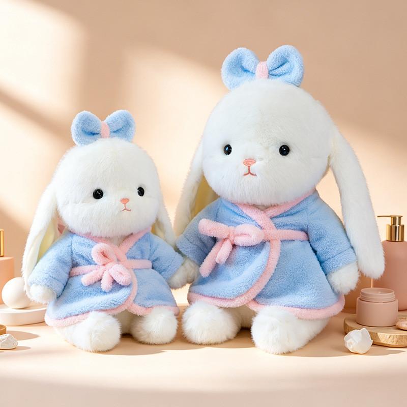 Cute Bunny Plush Toy For Kids With Short Plush Material For Comfort And Cuddling