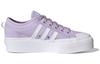adidas Nizza Platform 'Purple White' Dámské FV5455