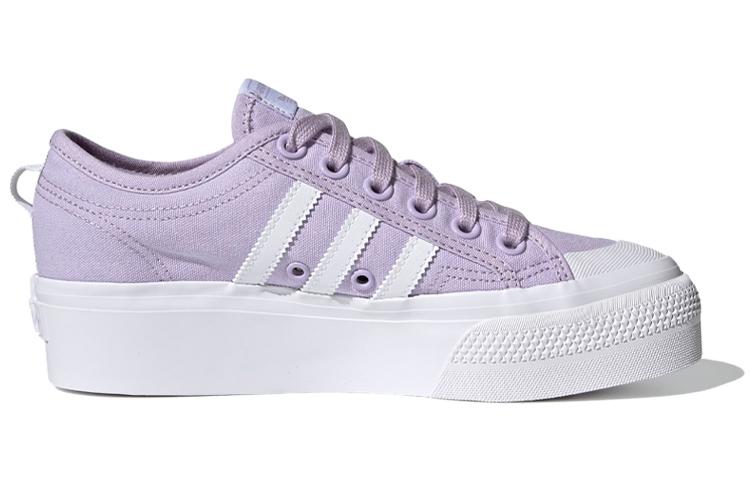 adidas Nizza Platform 'Purple White' Dámské FV5455