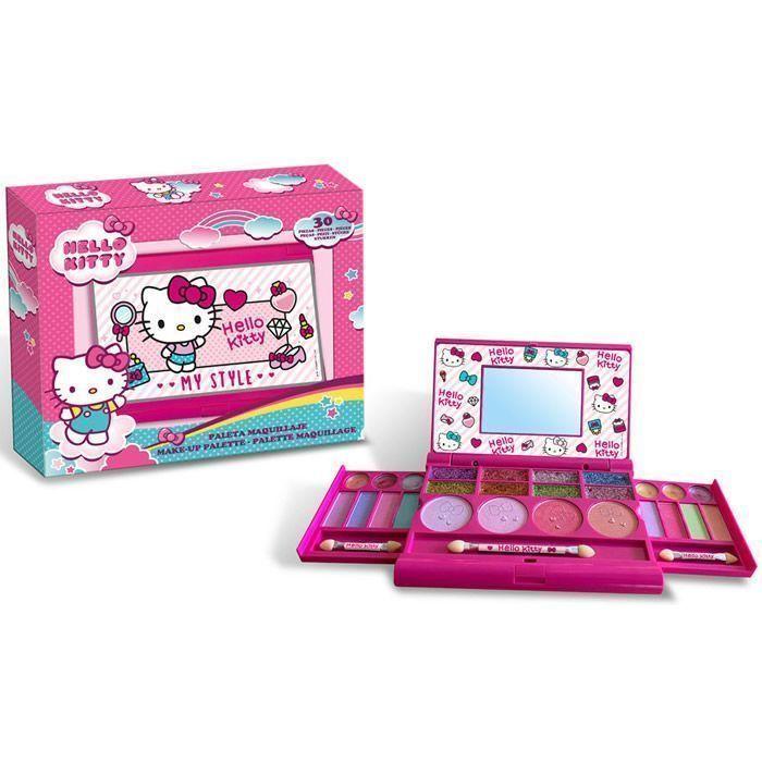 

Палитра теней для век Hello Kitty