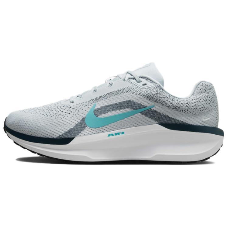Nike Air Zoom Winflo 11 Extra Wide Pure Platinum Dusty Cactus Men s FQ8937-004 EU 41