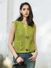 European & American Women's Hollow-out Sweater Vest - Autumn/Winter Street Style Fashion