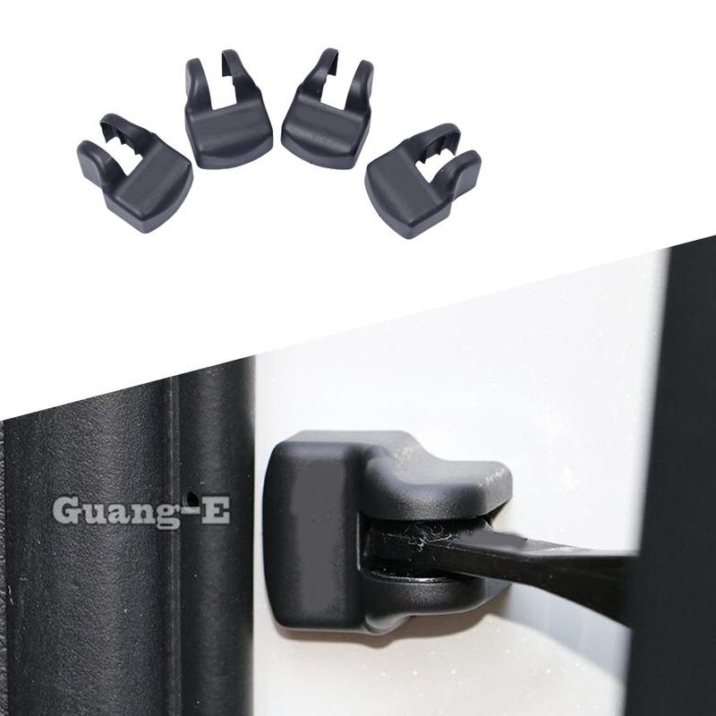 For Ford Escape/Kuga 2024 Car Door Stop Rust Key Keys Cover Trim Decoration Frame Auto Interior Accessories