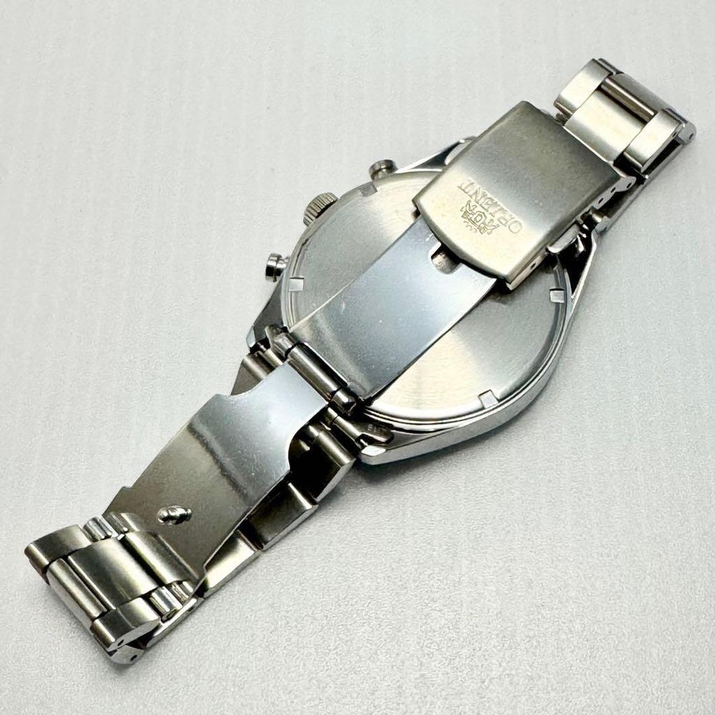 Used ORIENT Men's Chronograph Black Panda WV0021UZ