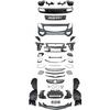 Mercedes C217 S-Coupe 2015-2019 Bumper for S65 AMG