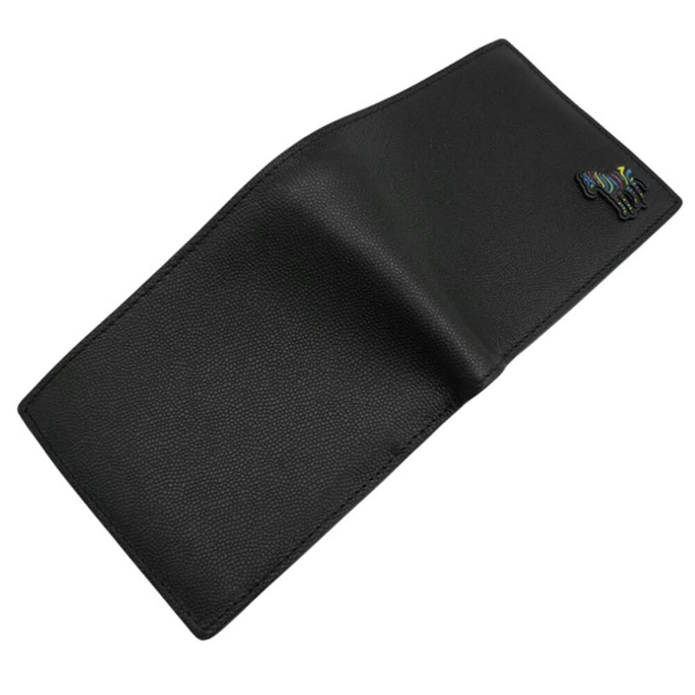 Paul Smith Bifold Wallet Coin M2A 6078 NMUZEB Black Men's (with Purse) [Used]