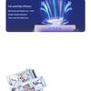 Compact Home Air Purifier for Bedroom and Bathroom - Removes Formaldehyde and Pet Odors, Perfect for Desktops
