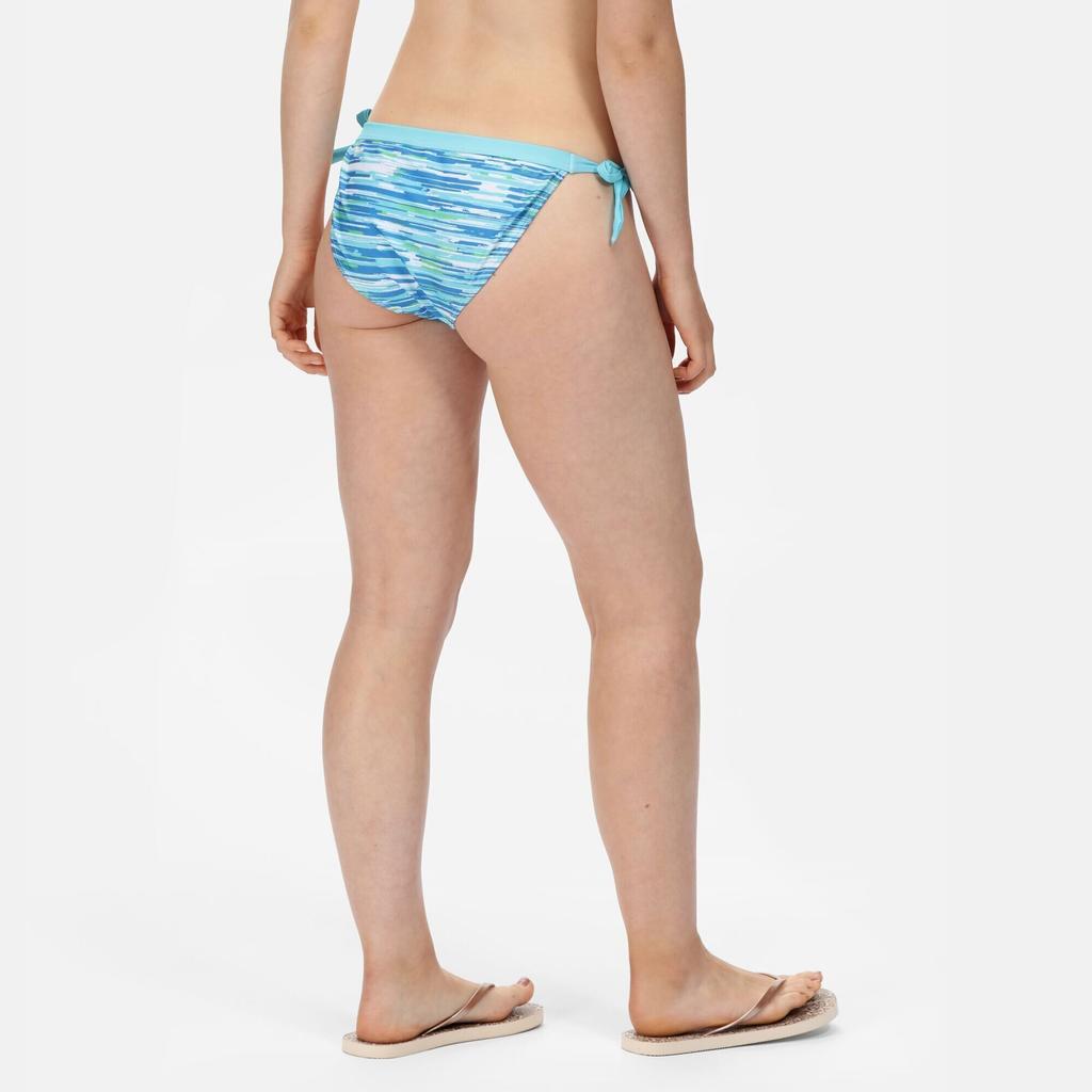 Regatta Womens/Ladies Flavia Brush Stroke Bikini Bottoms