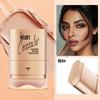Gesichtsfoundation Konturstift Langhaltend Leicht Aufhellstift Gesichts-Concealer Makel-Konturierung Beauty-Make-up