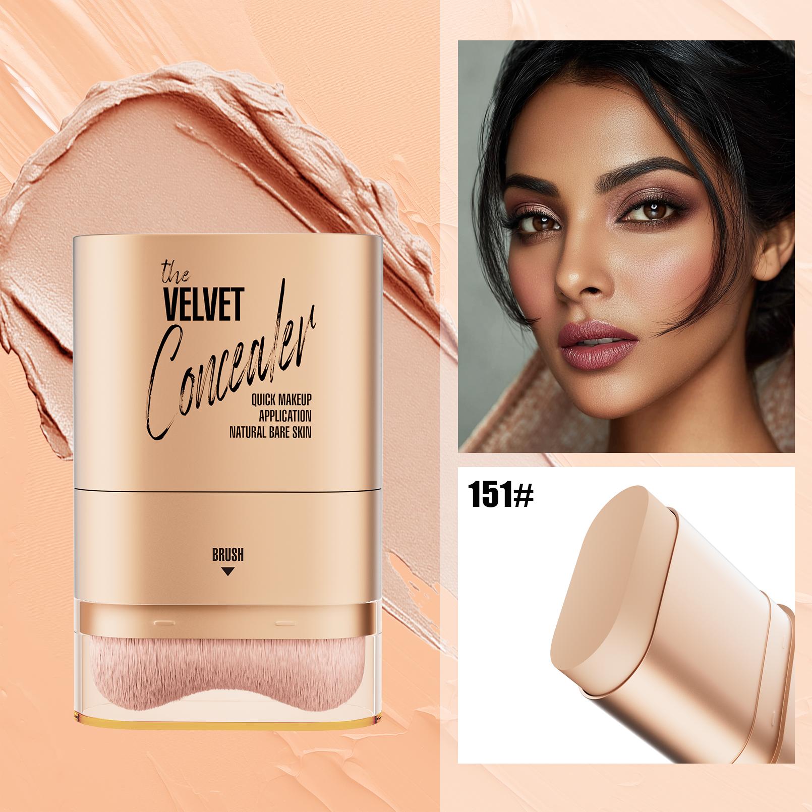 Gesichtsfoundation Konturstift Langhaltend Leicht Aufhellstift Gesichts-Concealer Makel-Konturierung Beauty-Make-up 151