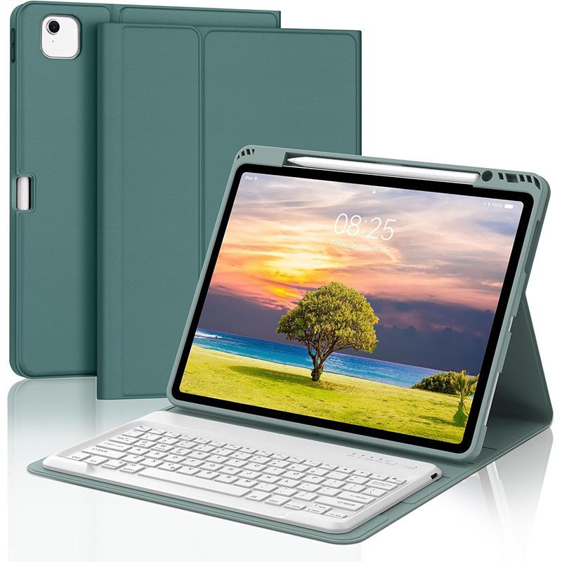 iPad Pro 11 & Air 10.9 Magnetic Keyboard Case with Protective Cover