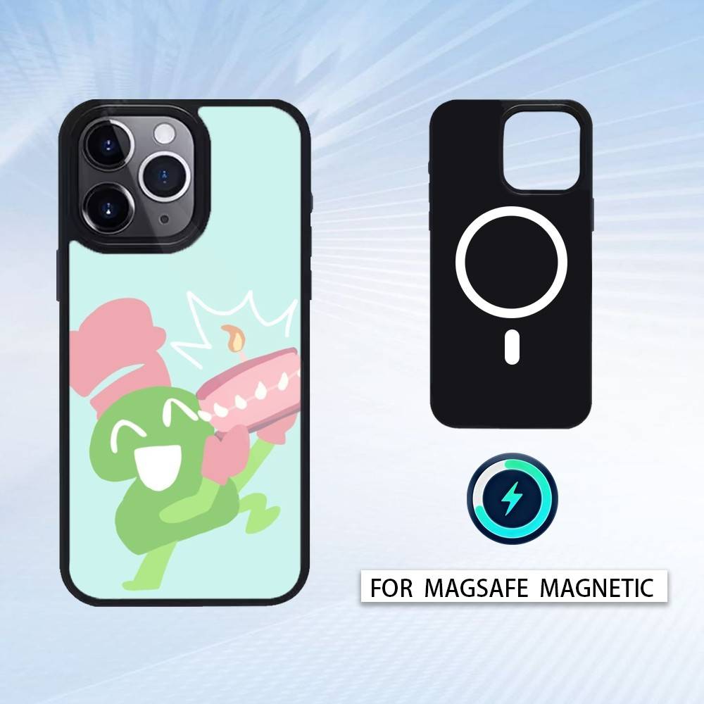 

B-Bfdi B-Battle For D-Dream Phone Case For iPhone17,16,15,14,13,12,Pro,Max,Magnetic For Magsafe Wireless Charging iPhone12PRO