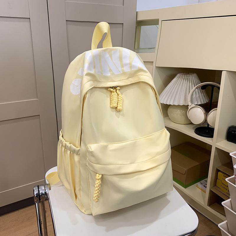 Schoolbag spring new Mori small fresh girls travel small backpack Japanese ins college style college student class backpack