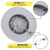 Unisex UPF Wide Brim Sun Safari Fishing Boonie Light Gray [Connectyle] 50+ Hat, Breathable, Hat, Hat, Hat, Outdoor, Hiking, Mountaineering,