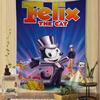 Cartoon Cute FFelix the CCats Tapestry Anime Tapestry Hanging Tarot Hippie Wall Rugs Dorm Wall Hanging Sheets