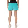 Running Wear WOMEN MULTI POCKET 4IN SHORT ENERGY AQUA L [ASICS]