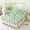 2024 Vodotěsný Pevný TPU Chránič Matrace - Pratelný v Pračce Simmons Prostěradlo