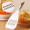 1PC Stainless Steel Vegetable Slicer Home Use Kitchen Tool for Cutting Carrots Potatoes And Other Vegetables Small Tool