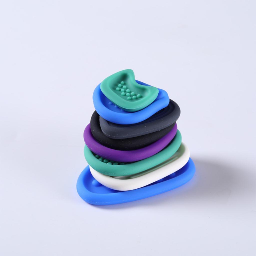 Children's Decompression Toy Colorful Sensory Strips Suction Cup Double-sided Sensory Strips