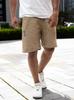 MyStars Blue Basic Men's Brown Jeans Shorts 29
