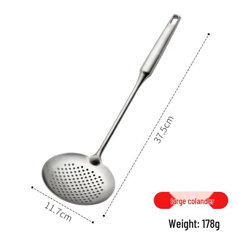 Yoshida Craftsman Stainless Steel Spatula & Slotted Spoon Set