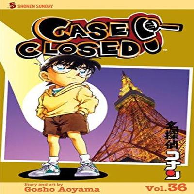 Case Closed Vol. 36 by Gosho Aoyama Paperback Book 9781421528878