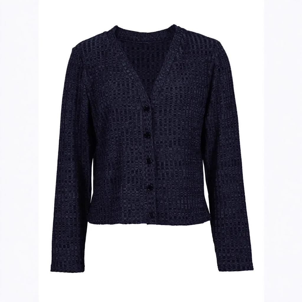 Herbst- und Winter-Neukollektion: Lockere Vielseitige Übergroße Lässige Vielseitige Strickjacke