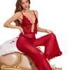 European and American boutique new sex pants three-piece sex underwear set