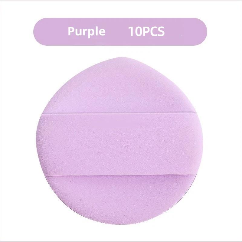 Colorful Teardrop Shape Makeup Foundation Sponge For Foundation Powder Puffs Not Eat Powder Makeup Puff Makeup Tools Accessories