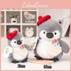 Cartoon Penguin Plush Toy With Polyester Fiber Filling For Childrens Gift And Room Decor