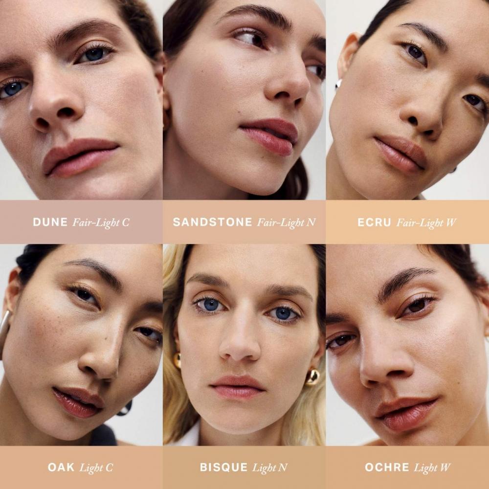 Merit The Minimalist Perfecting Complexion Foundation And Concealer Stick .23 Oz Bisque Light  Neutral 