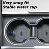Center Console Water Cup Holder for Tesla New Model Y 2025 2026 Launch Juniper Model 3 Highland
