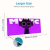 Cartoon Mouse Pad, Large Gaming Desk Mat, Non-slip XXL Mousepad for Laptop & Tablet, Mini PC Playmat with Stitched Edges